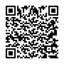 QR Code pour le numéro de téléphone +2693837383