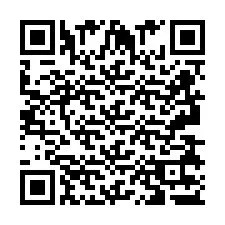 Código QR para número de telefone +2693837388