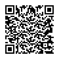 QR-код для номера телефона +2693837389