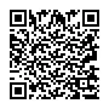 Kod QR dla numeru telefonu +2693837390