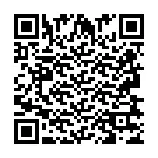 QR kód a telefonszámhoz +2693837406