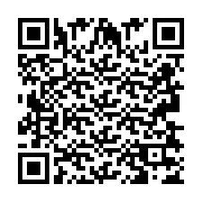 QR kód a telefonszámhoz +2693837412