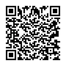 QR-Code für Telefonnummer +2693837430