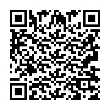 Código QR para número de teléfono +2693837435