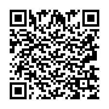 QR-код для номера телефона +2693837450