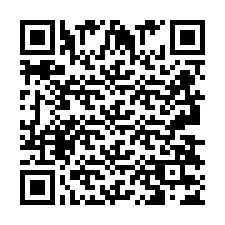 QR код за телефонен номер +2693837478