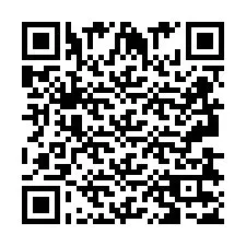 Código QR para número de teléfono +2693837510