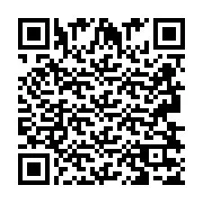 Código QR para número de telefone +2693837522