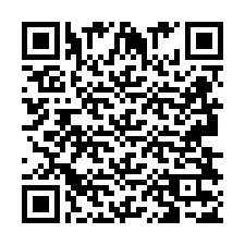 Código QR para número de teléfono +2693837526