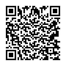 QR-код для номера телефона +2693837527