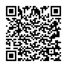 QR-koodi puhelinnumerolle +2693837540