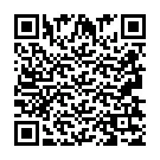 Código QR para número de teléfono +2693837553