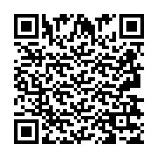 Kod QR dla numeru telefonu +2693837558