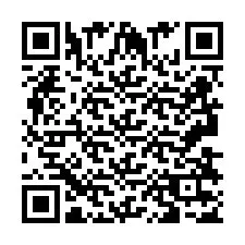 QR-код для номера телефона +2693837561