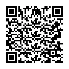 QR-код для номера телефона +2693837564