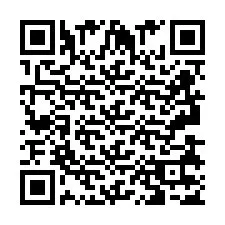 Kod QR dla numeru telefonu +2693837580