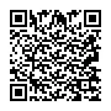 QR-koodi puhelinnumerolle +2693837599