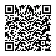 QR код за телефонен номер +2693837601