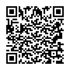 Código QR para número de telefone +2693837605