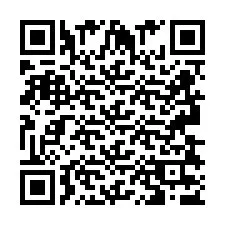 Codice QR per il numero di telefono +2693837612