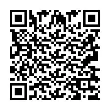 Codice QR per il numero di telefono +2693837619