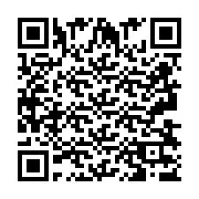 QR код за телефонен номер +2693837620