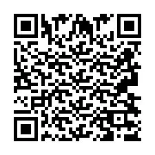 QR-Code für Telefonnummer +2693837623