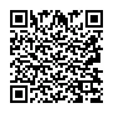 QR kód a telefonszámhoz +2693837624