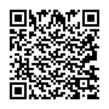 QR-code voor telefoonnummer +2693837630