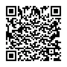 Código QR para número de telefone +2693837631