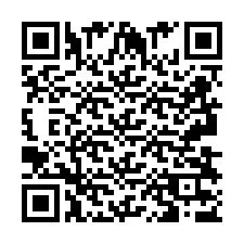 QR-code voor telefoonnummer +2693837634