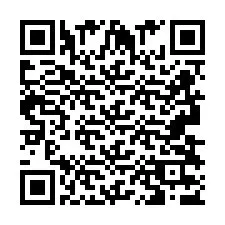 QR kód a telefonszámhoz +2693837637