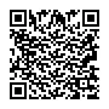 Código QR para número de teléfono +2693837645