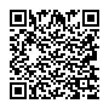 QR код за телефонен номер +2693837646