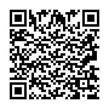 QR-Code für Telefonnummer +2693837651