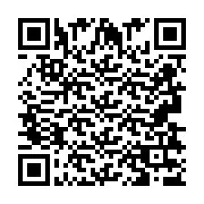 QR Code pour le numéro de téléphone +2693837657