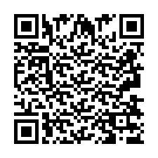 QR-koodi puhelinnumerolle +2693837660