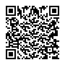 Codice QR per il numero di telefono +2693837662