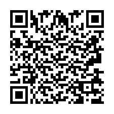 QR-koodi puhelinnumerolle +2693837680