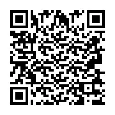 Kod QR dla numeru telefonu +2693837683