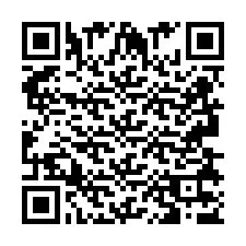 QR код за телефонен номер +2693837686