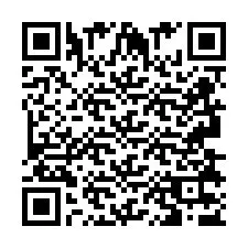 QR код за телефонен номер +2693837696