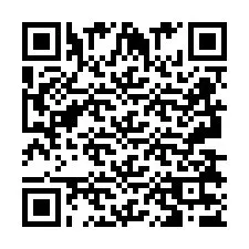 QR-koodi puhelinnumerolle +2693837698