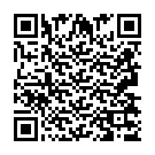 QR-code voor telefoonnummer +2693837699