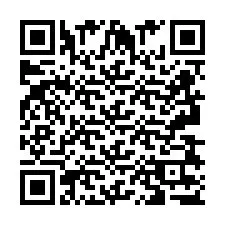 Codice QR per il numero di telefono +2693837708