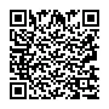 QR Code pour le numéro de téléphone +2693837710