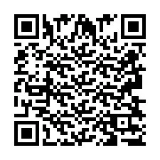 Codice QR per il numero di telefono +2693837722