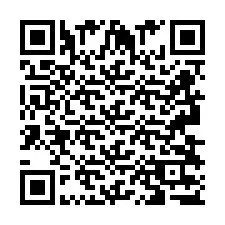 Codice QR per il numero di telefono +2693837732