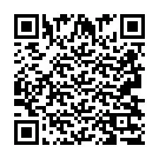 Código QR para número de telefone +2693837733