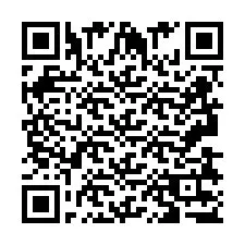 QR код за телефонен номер +2693837741